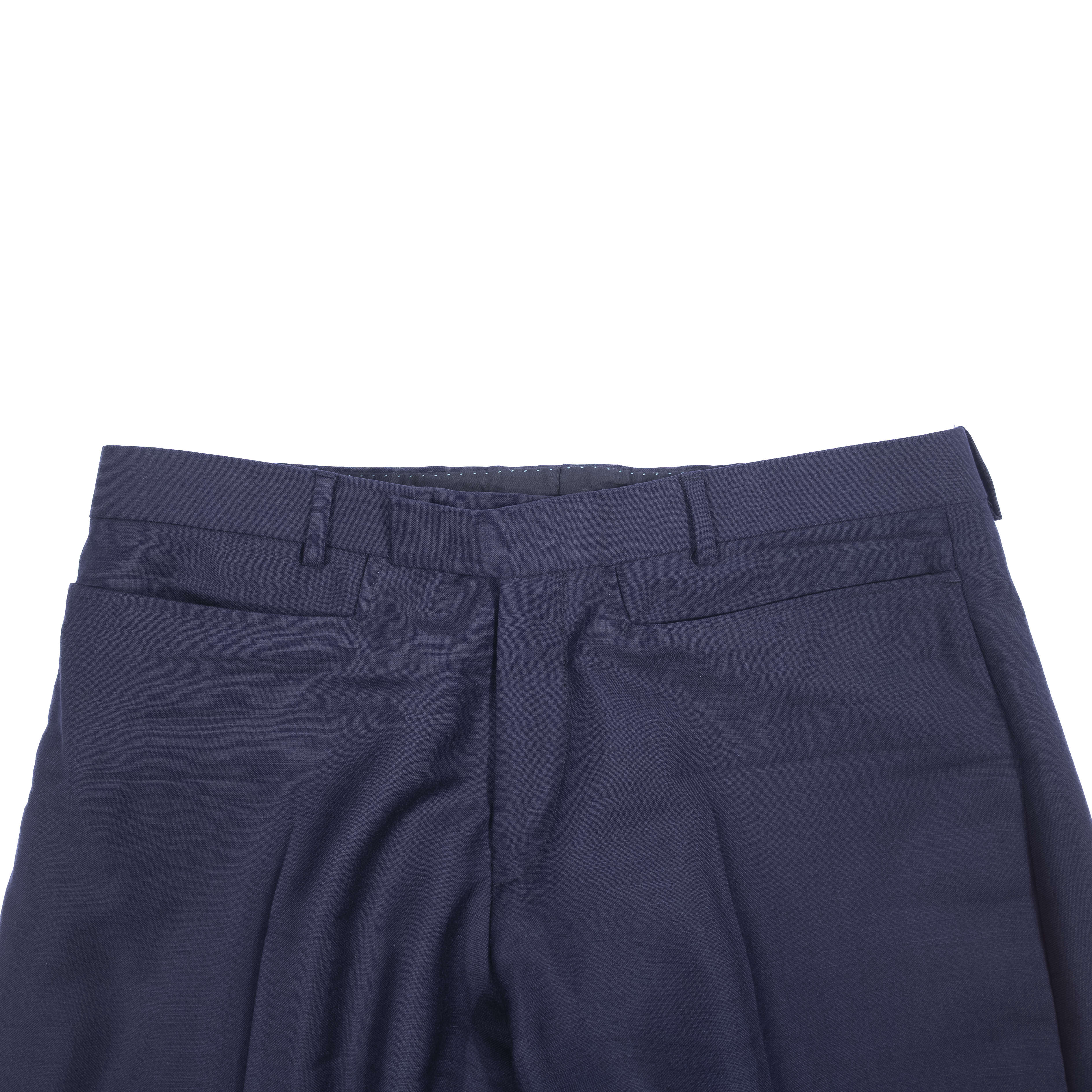 Ozwald Boateng Navy Double Breasted Suit Sz 48