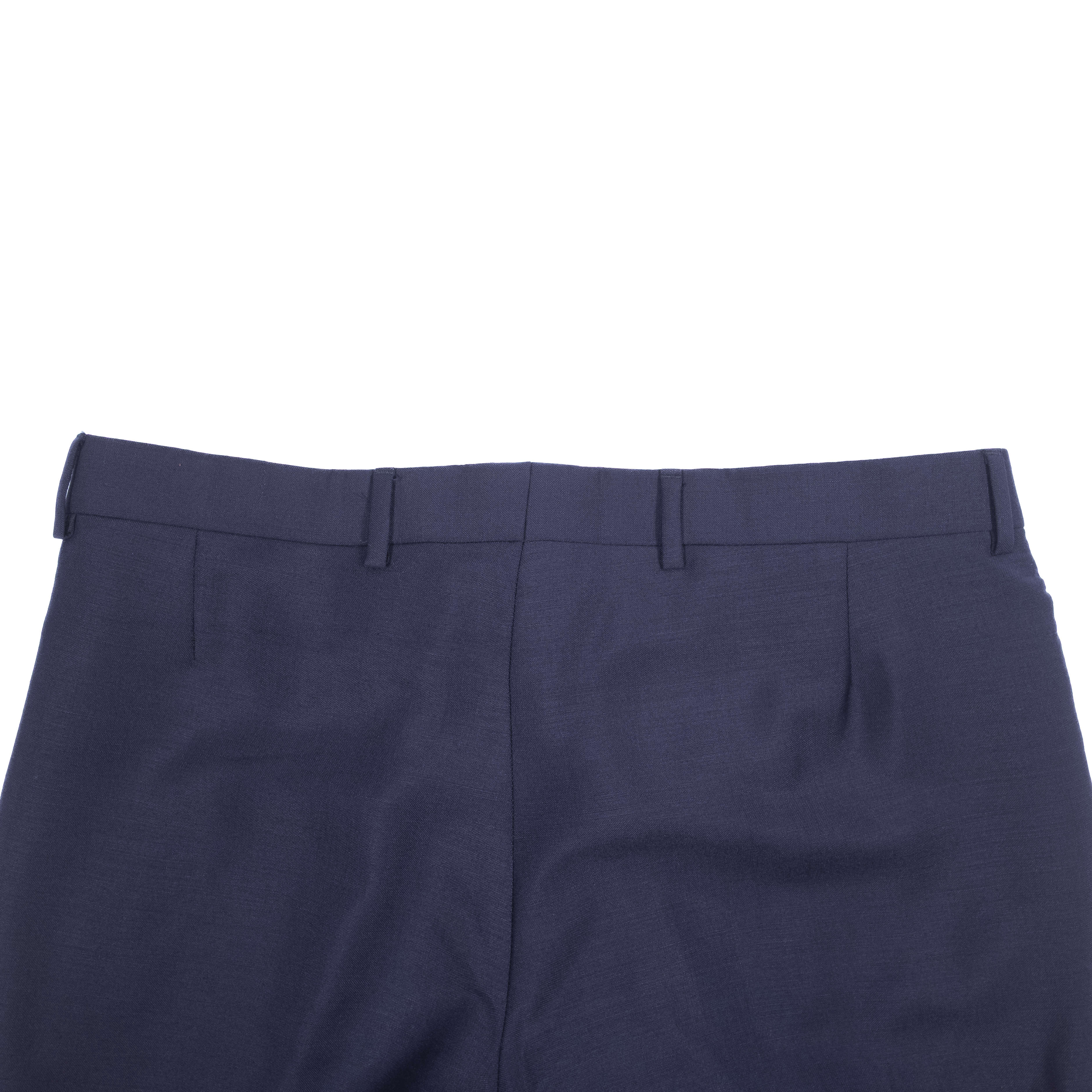 Ozwald Boateng Navy Double Breasted Suit Sz 48