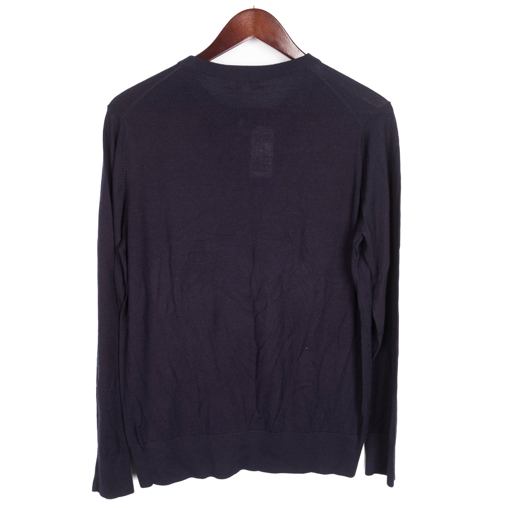 Black Cashmere Crewneck