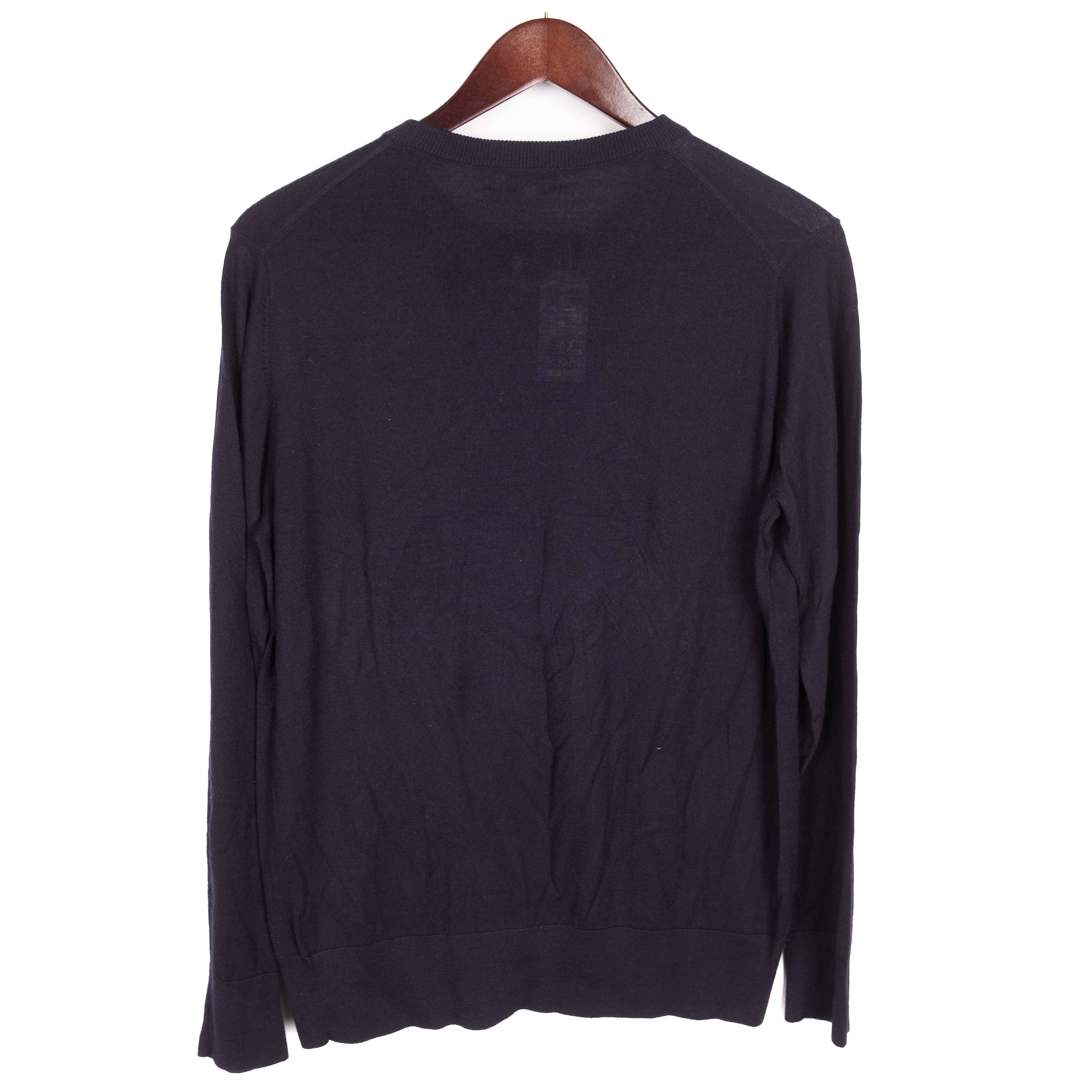 Black Cashmere Crewneck