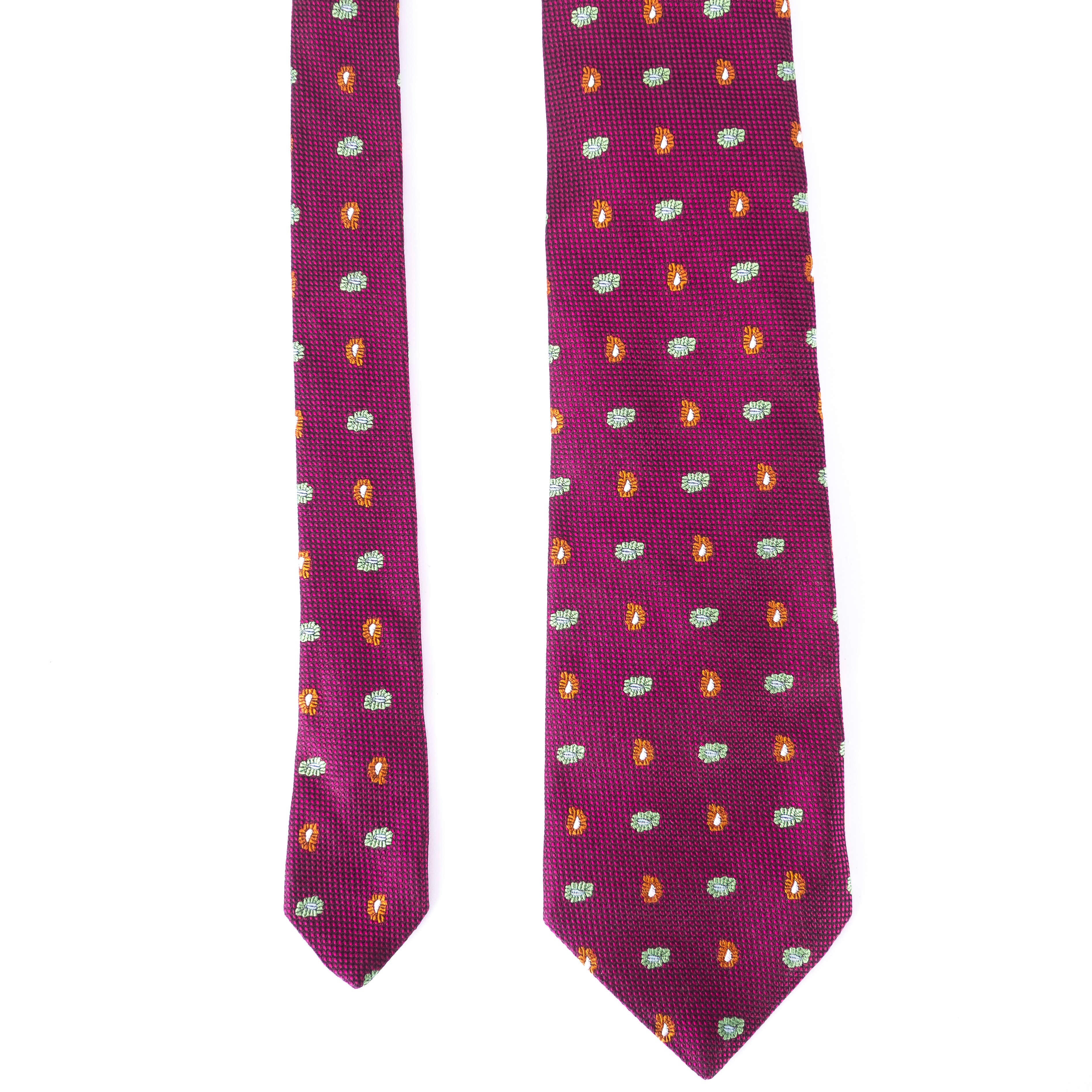Purple Paisley Tie