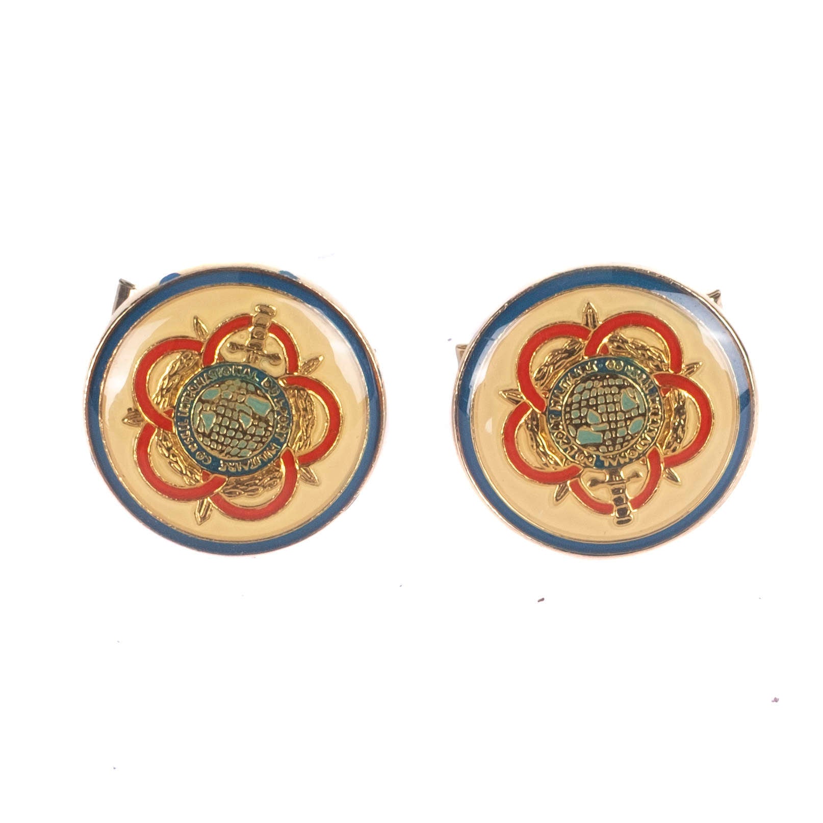 Emblem Cufflinks