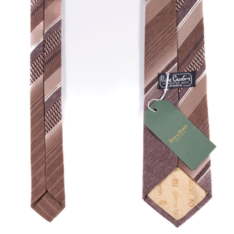 Pierre Cardin Light Brown Tie