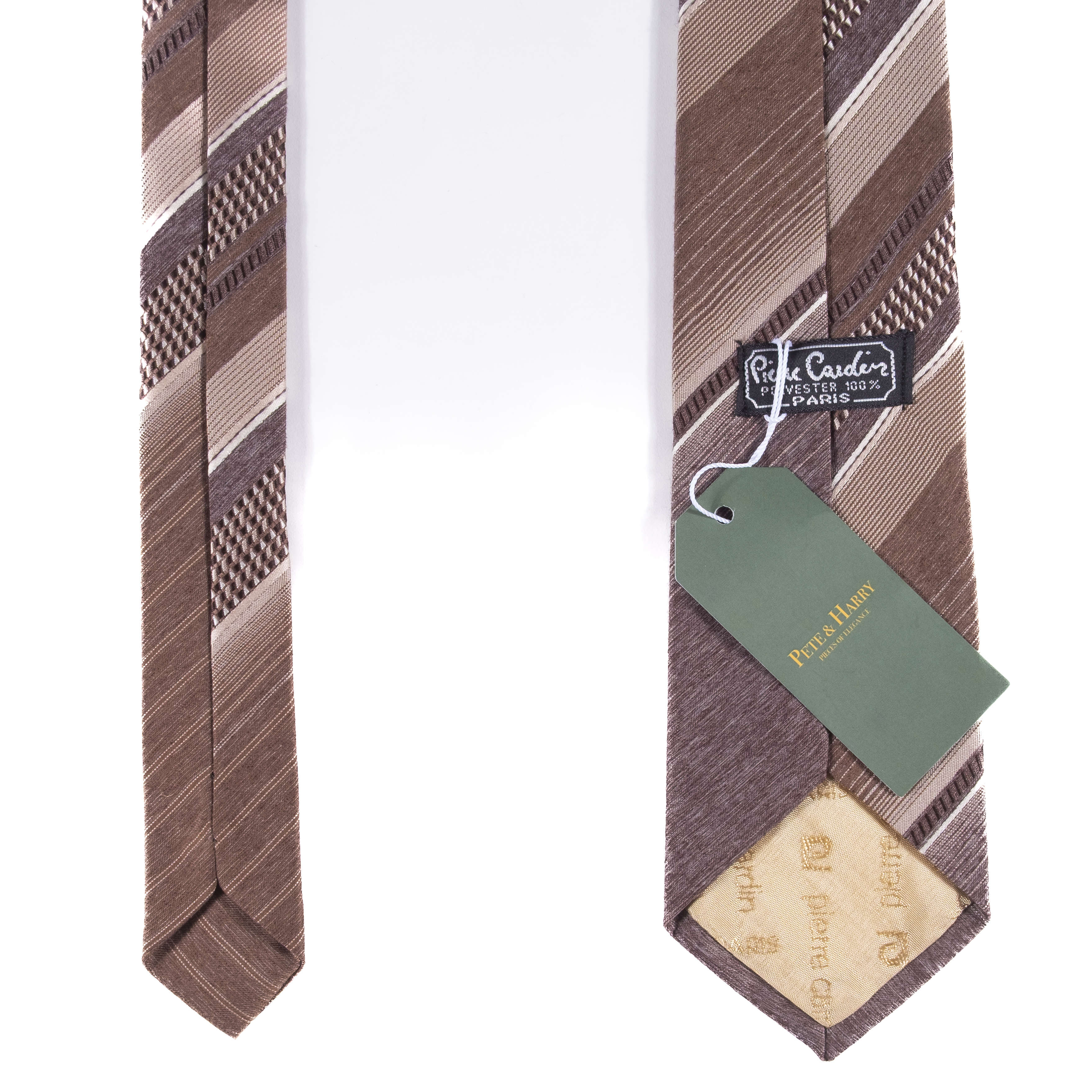 Pierre Cardin Light Brown Tie