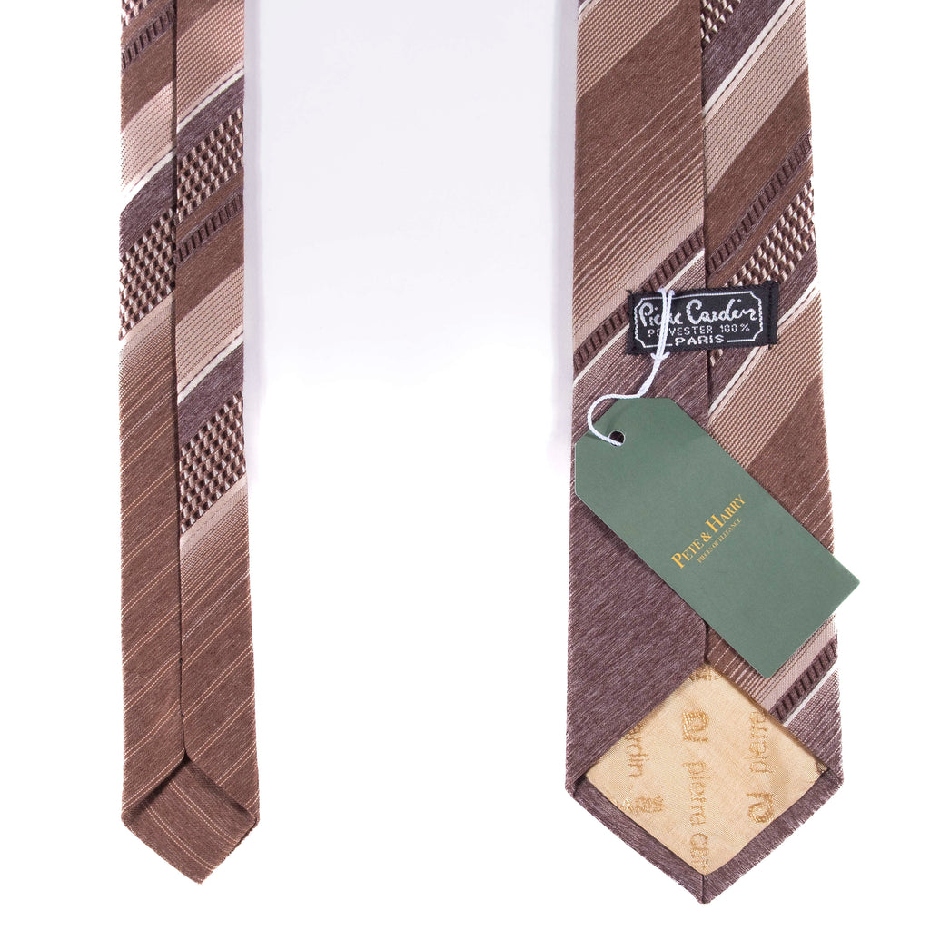 Pierre Cardin Light Brown Tie