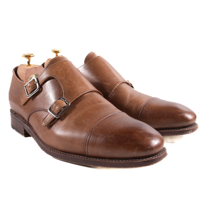 Meermin Brown Double Monkstrap