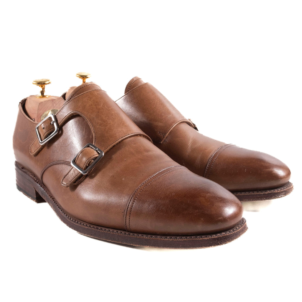 Meermin Brown Double Monkstrap