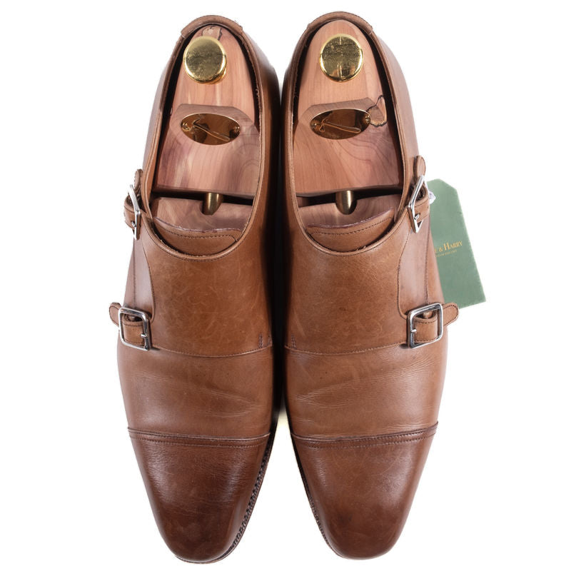 Meermin Brown Double Monkstrap