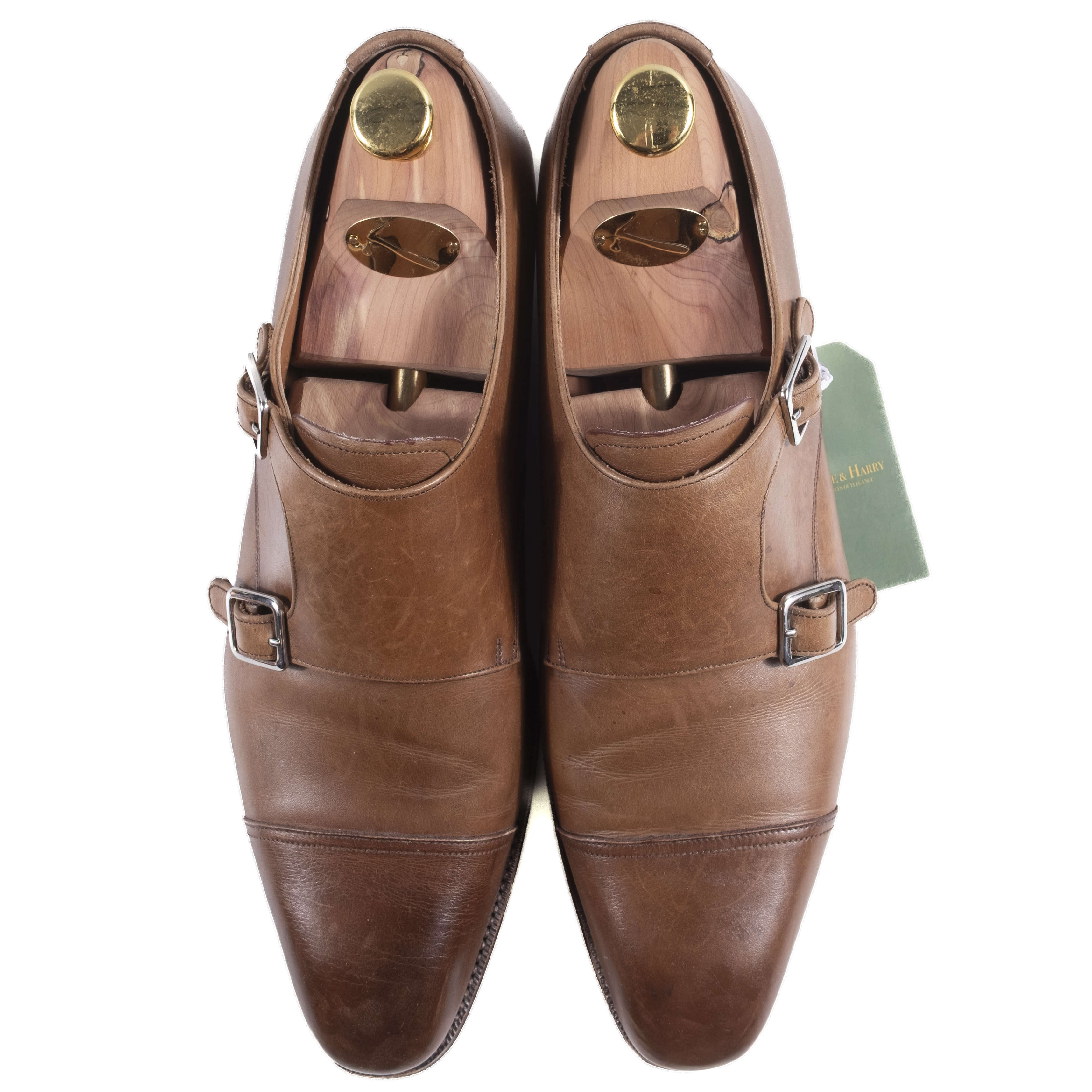 Meermin Brown Double Monkstrap