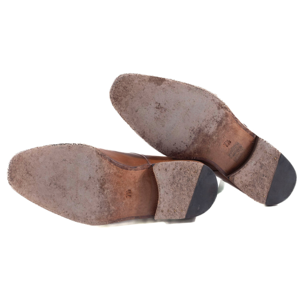 Meermin Brown Double Monkstrap