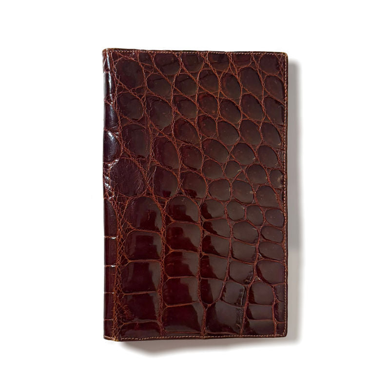 Brown Crocodile Wallet