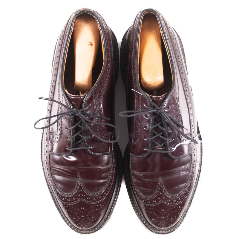 Allen Edmonds Burgundy Brogues