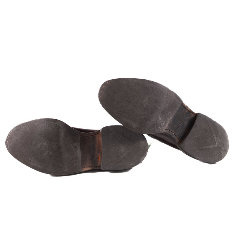 Allen Edmonds Burgundy Brogues