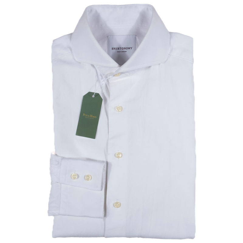 Shirtonomy White Shirt Sz 38.5