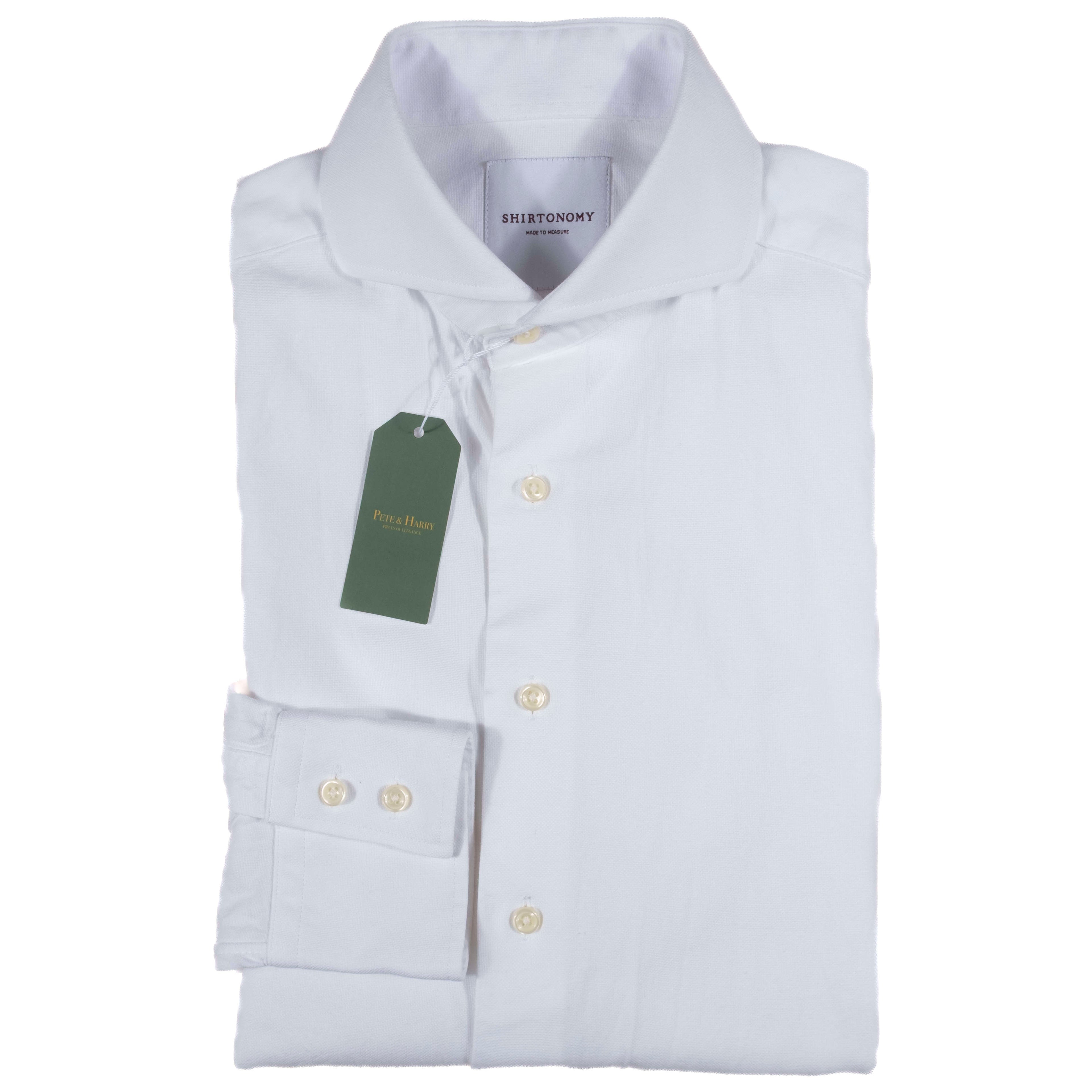 Shirtonomy White Shirt Sz 38.5