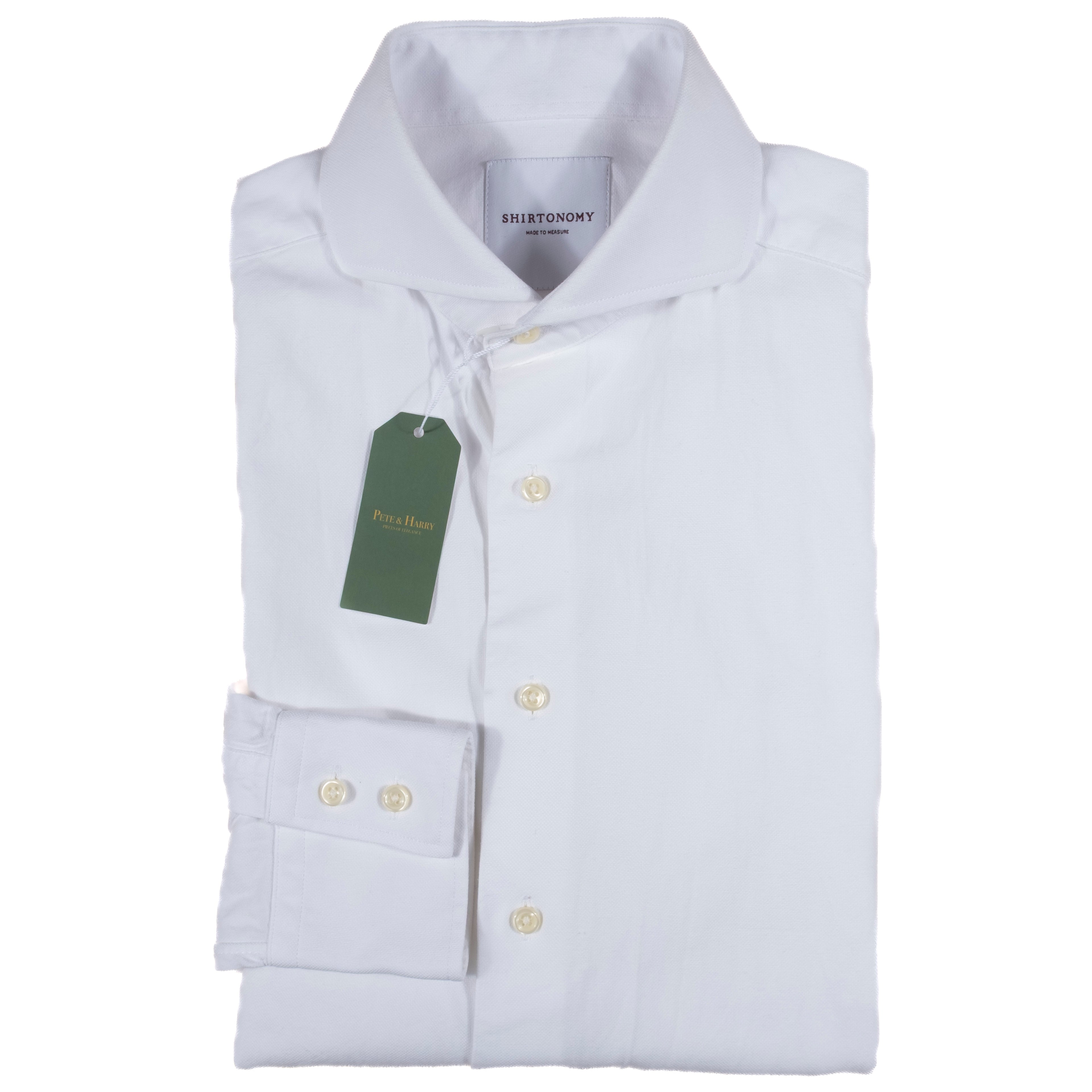 Shirtonomy White Shirt Sz 38.5