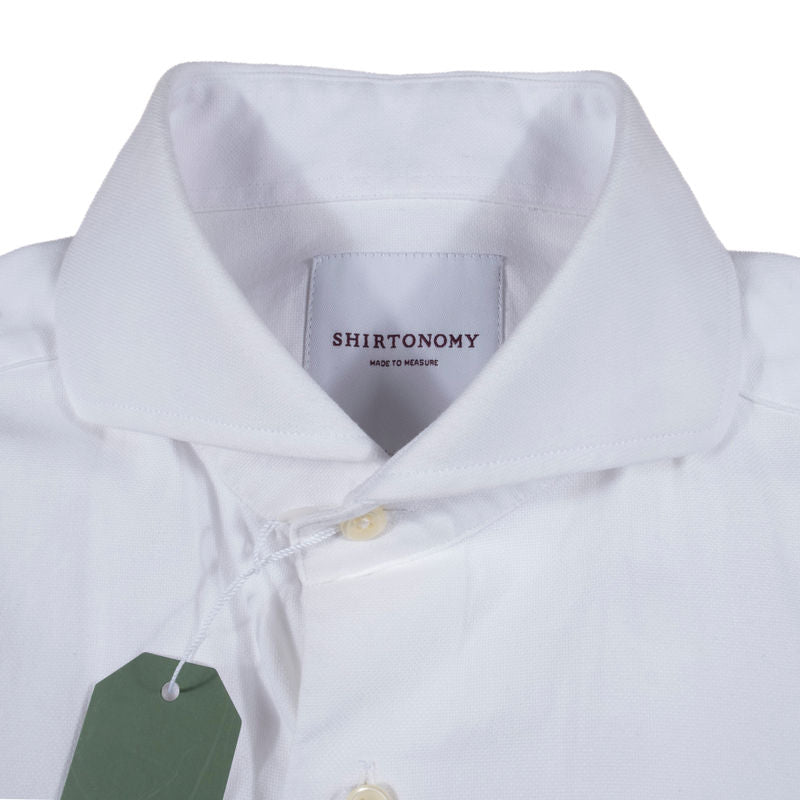 Shirtonomy White Shirt Sz 38.5