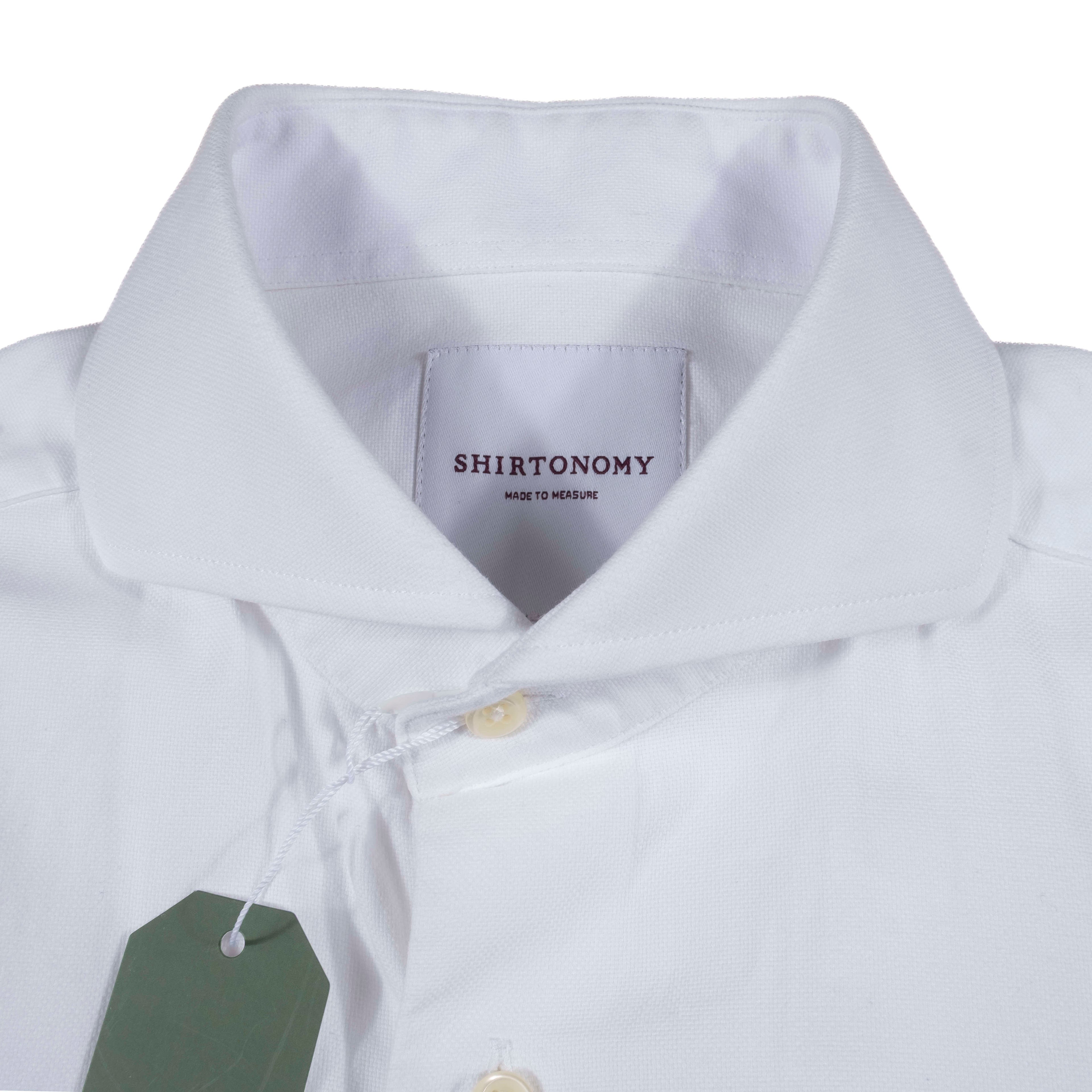 Shirtonomy White Shirt Sz 38.5