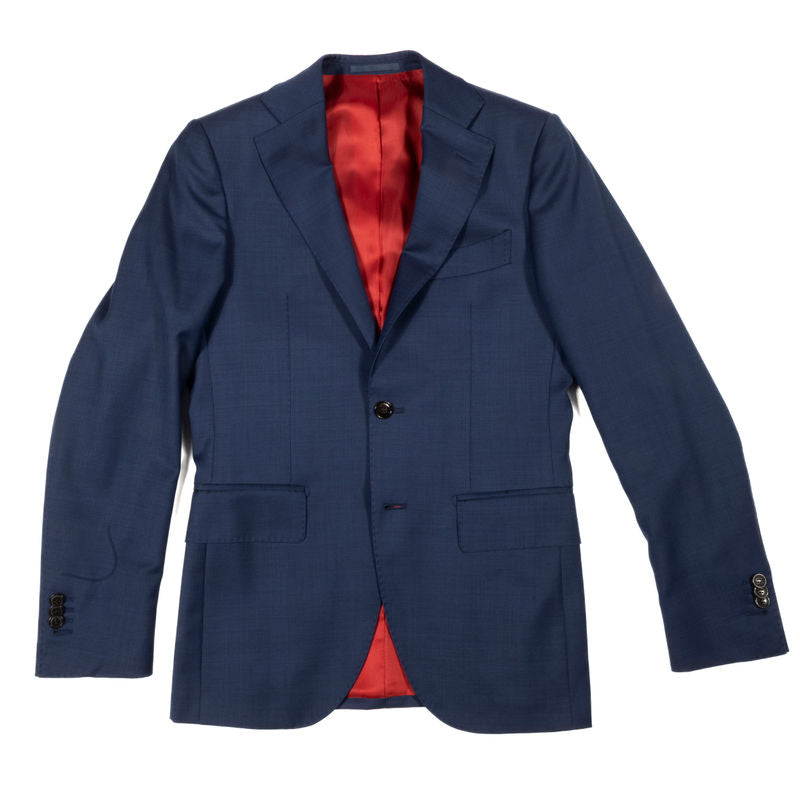 Suit Supply Blue Suit