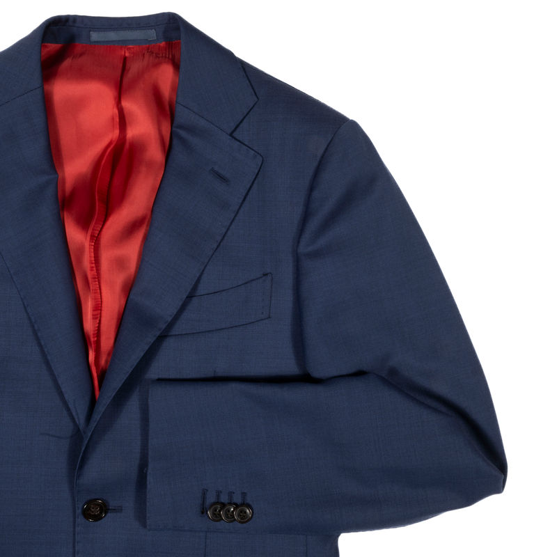 Suit Supply Blue Suit