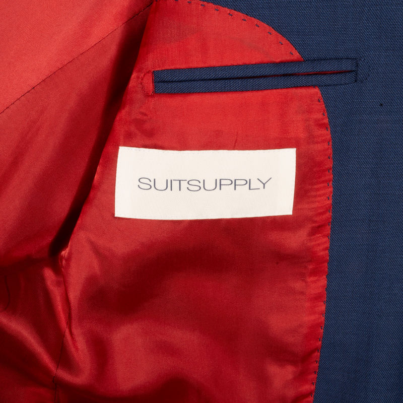 Suit Supply Blue Suit