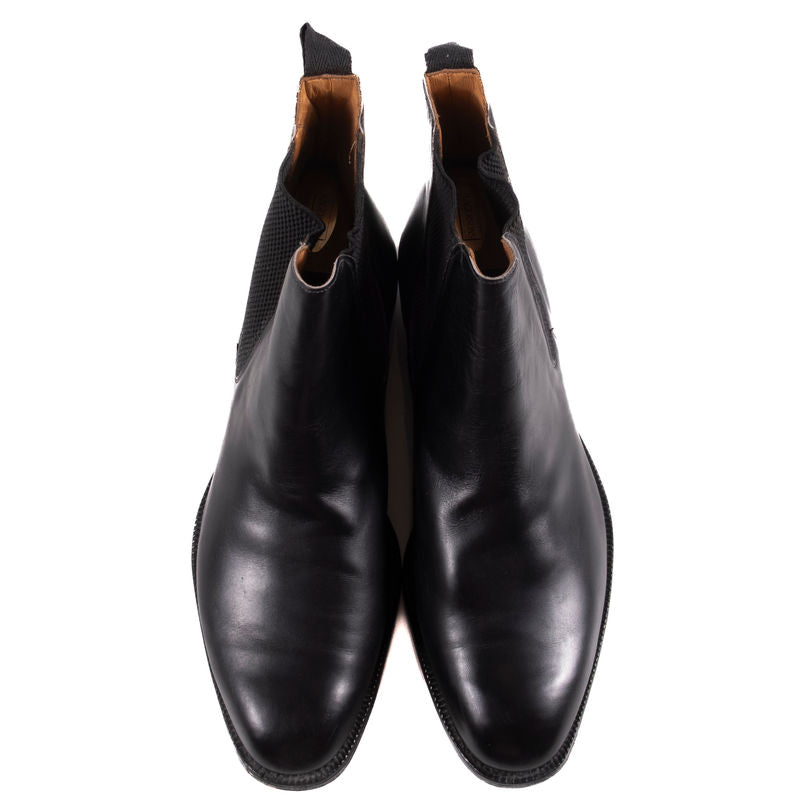 Church's Black Leather Chelsea Boots