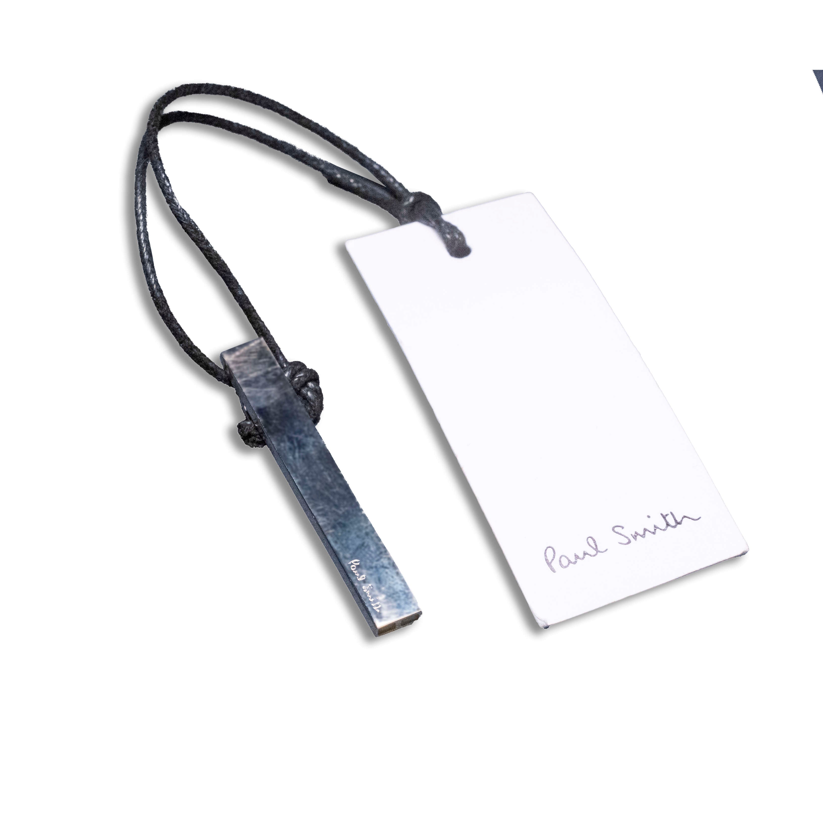 Silver Tie Clip