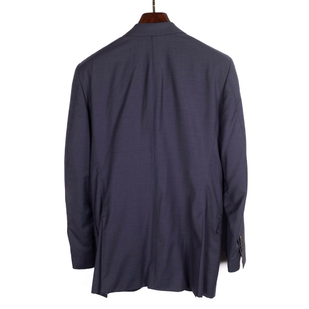 Navy Peak Lapel Suit