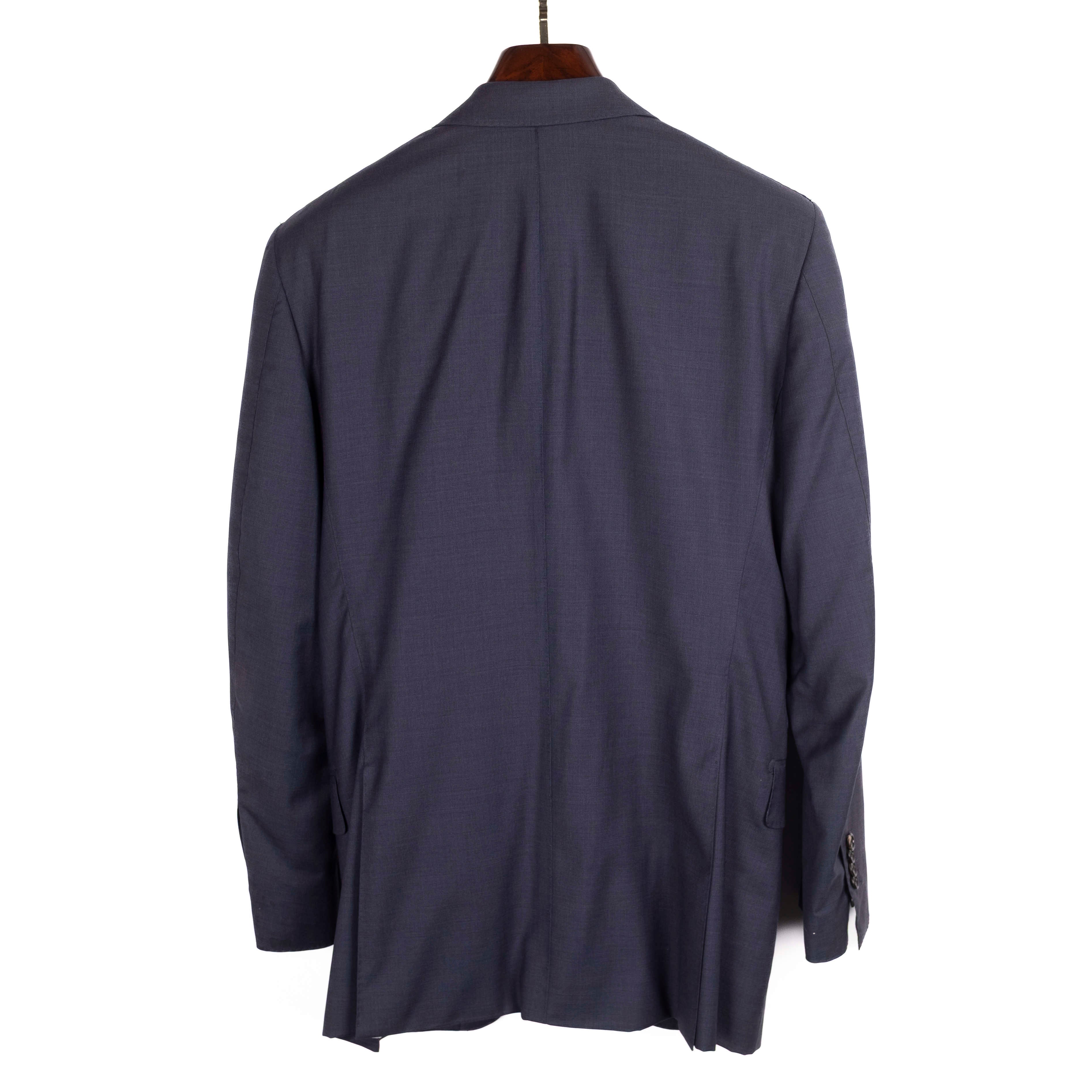 Navy Peak Lapel Suit