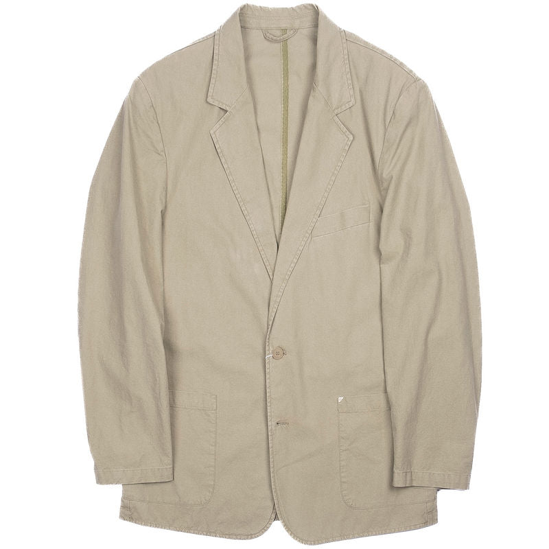 Khaki Cotton Suit