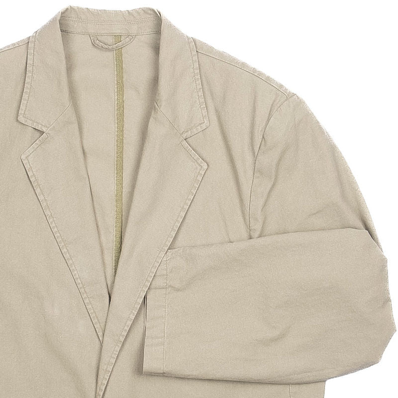 Khaki Cotton Suit
