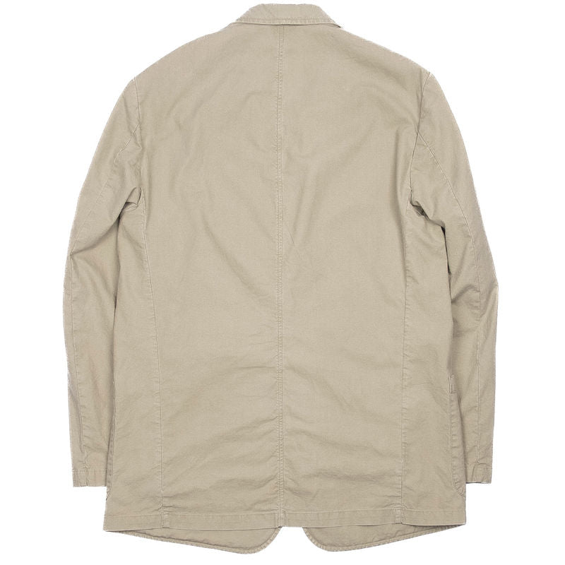 Khaki Cotton Suit
