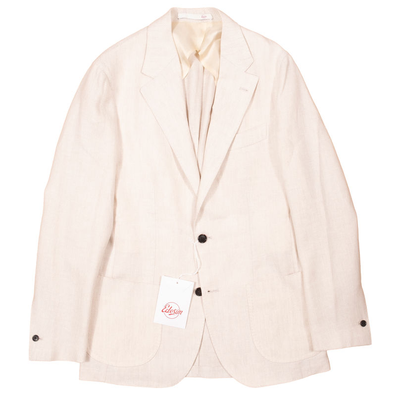 Eduardo de Simone Off-White Sport Coat, 48