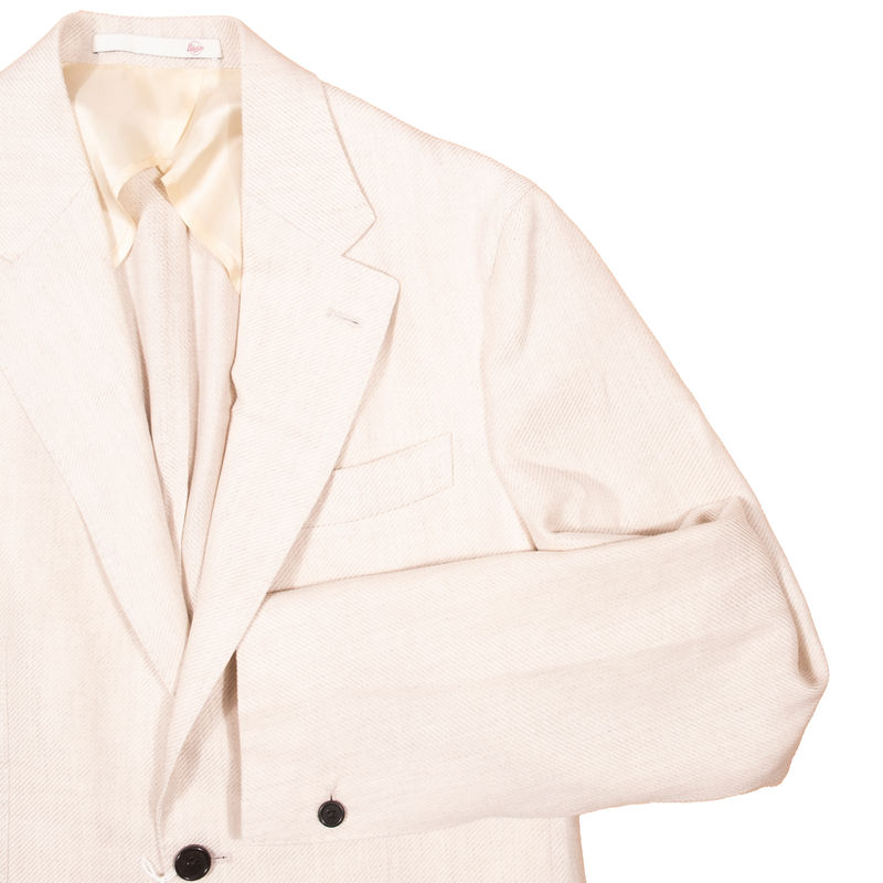 Eduardo de Simone Off-White Sport Coat, 48