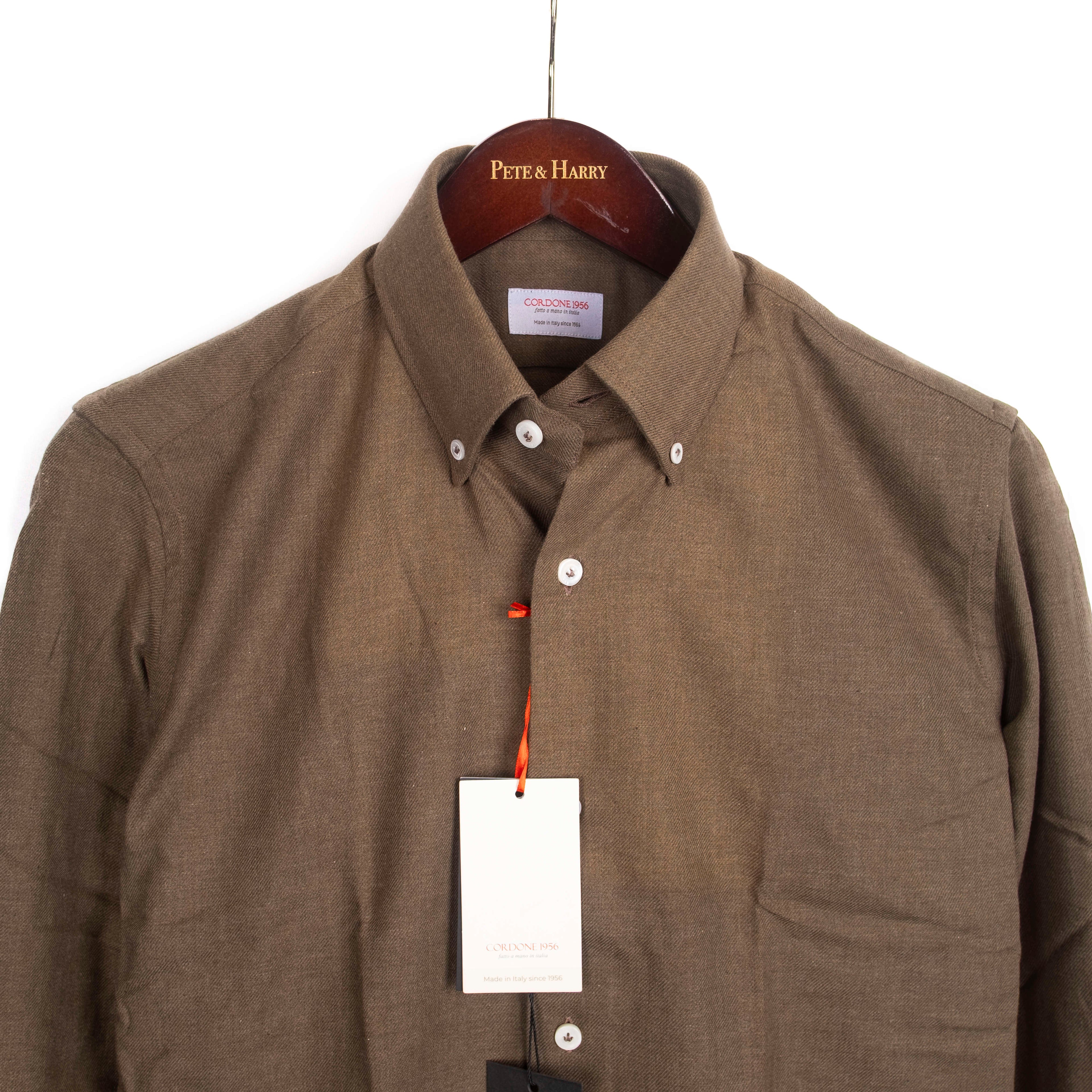 Olive Buttondown Shirt
