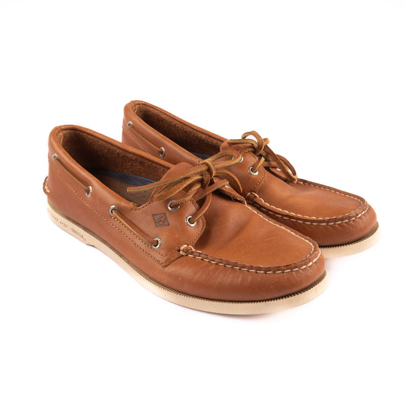 Sperry Top Sider Brown Boat Shoes