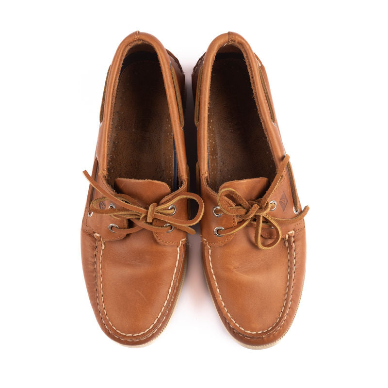 Sperry Top Sider Brown Boat Shoes