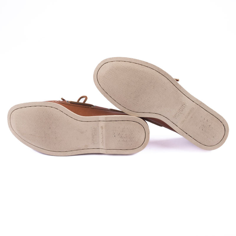 Sperry Top Sider Brown Boat Shoes