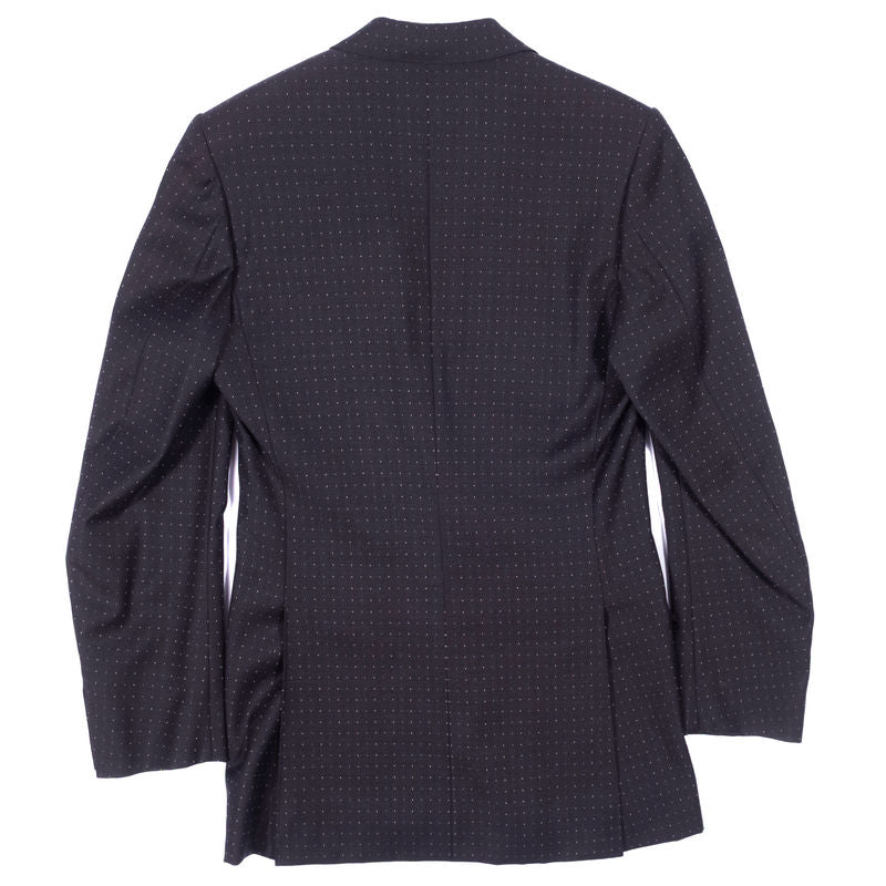 Kilgour Grey Sport Coat with Dots