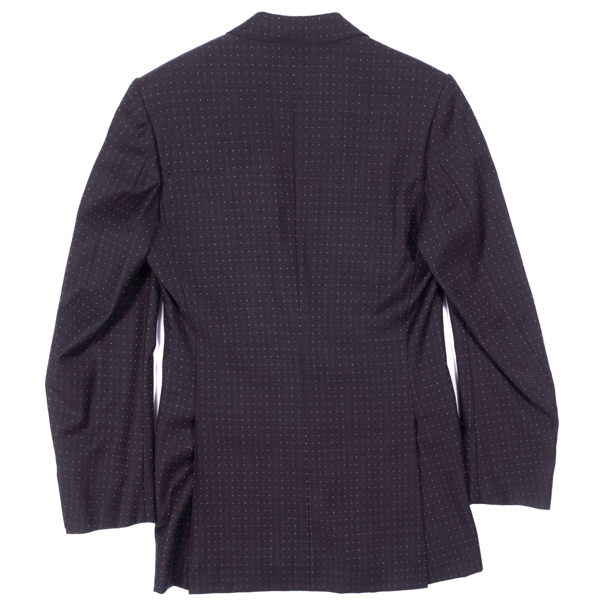 Kilgour Grey Sport Coat with Dots