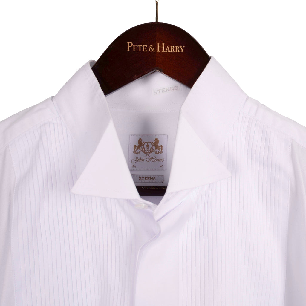 White Tie Shirt