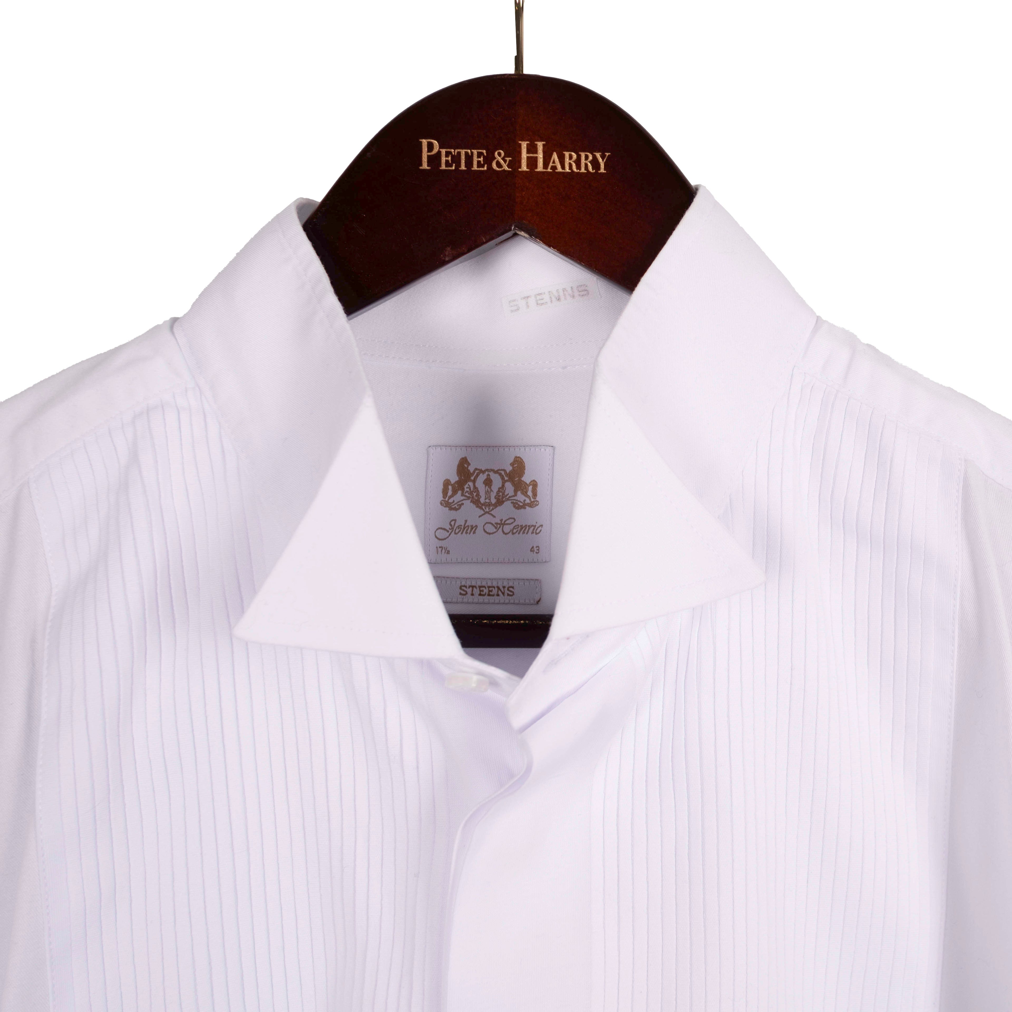 White Tie Shirt