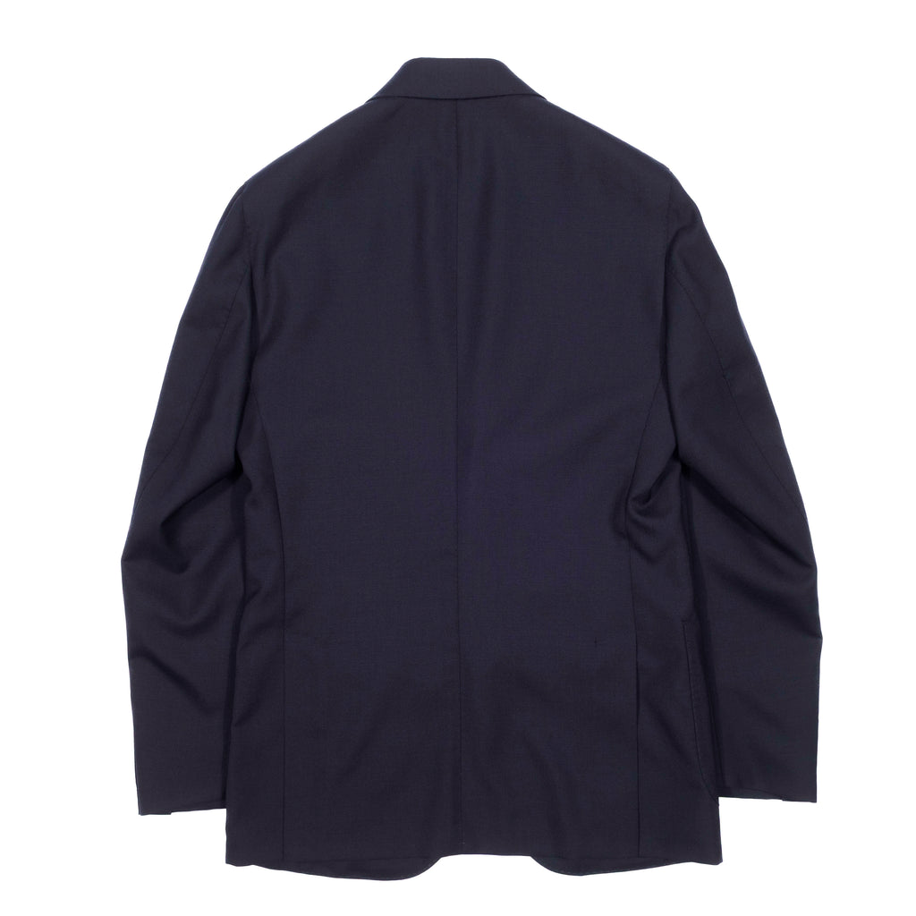 Neapolitan Hand Tailored Navy Wool Sport Coat 50