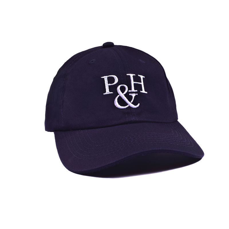 P&H Collection Navy Baseball Cap - Recycled Cotton