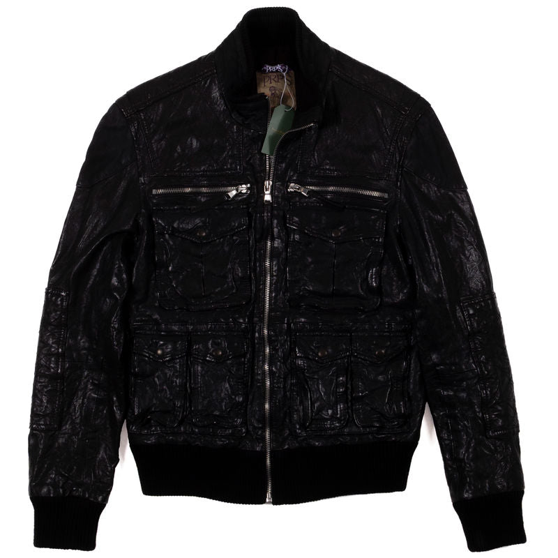PRPS Leather Jacket EU (L)