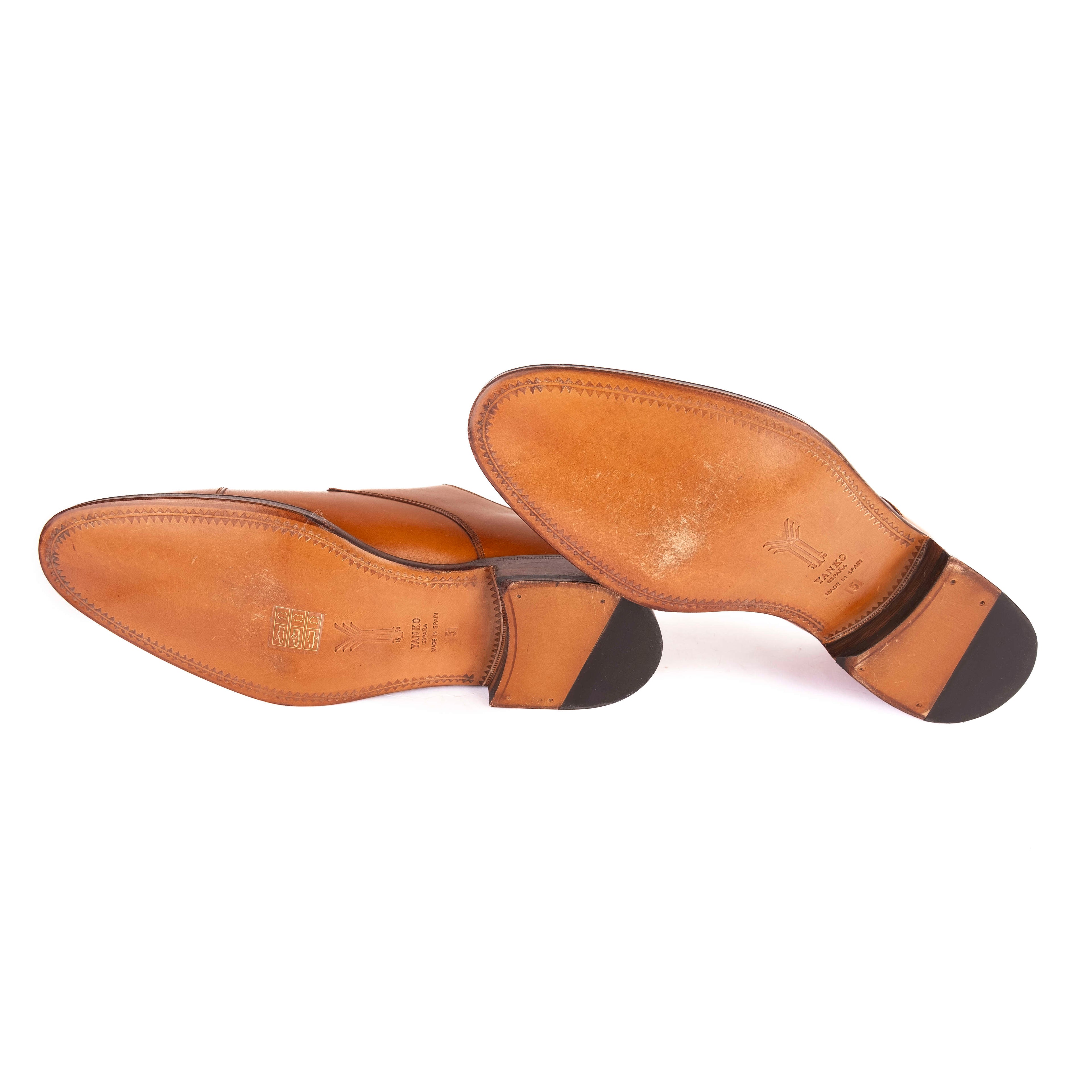 Box Calf Cognac Double Monkstrap