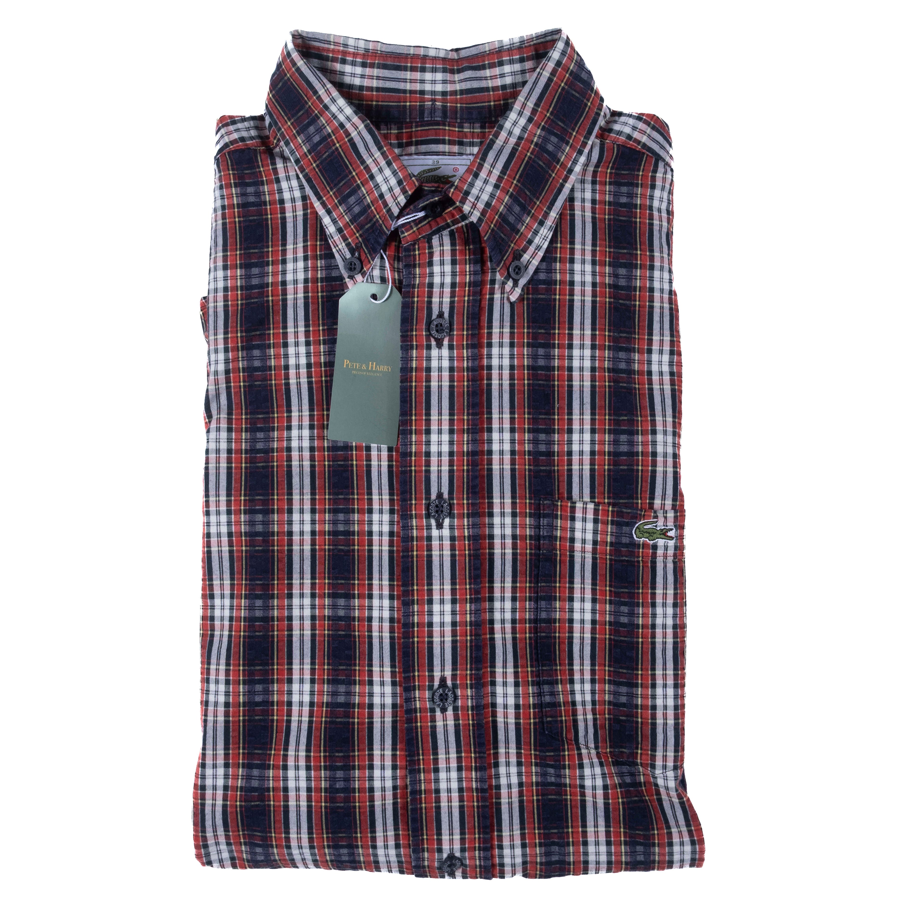 Lacoste Short Sleeve Shirt