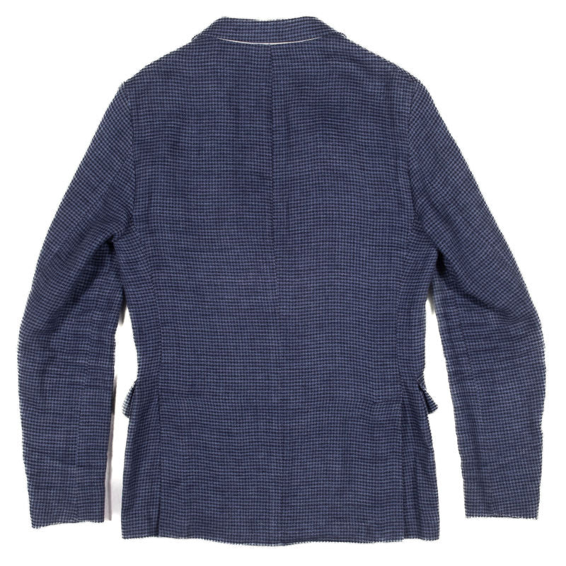 Gant Houndstooth Blue Sport Coat