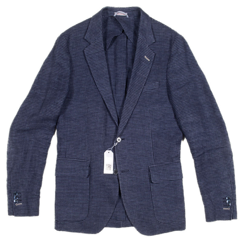 Gant Houndstooth Blue Sport Coat