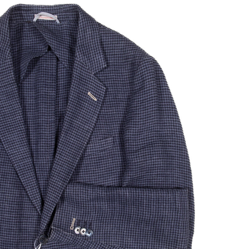 Gant Houndstooth Blue Sport Coat